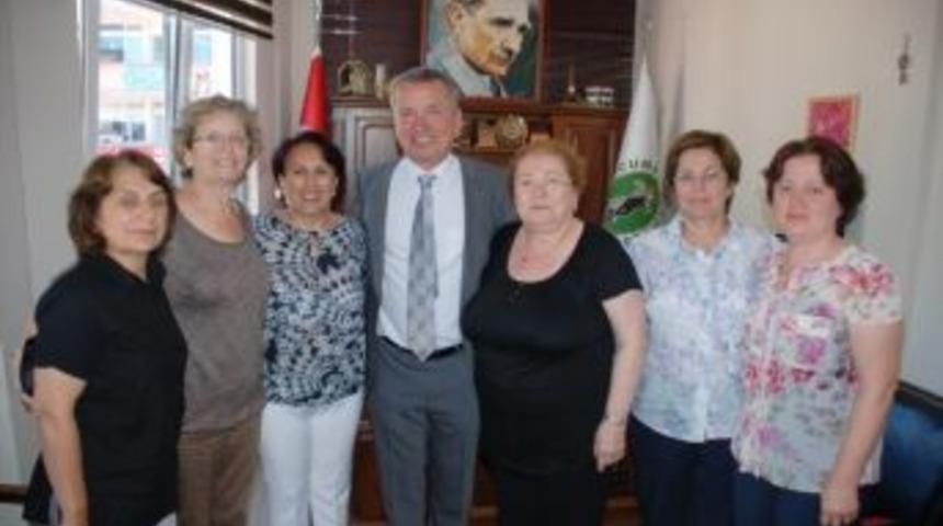 Yardım Severler Derneği Kantarcı&rsquo;yı Ziyaret Etti