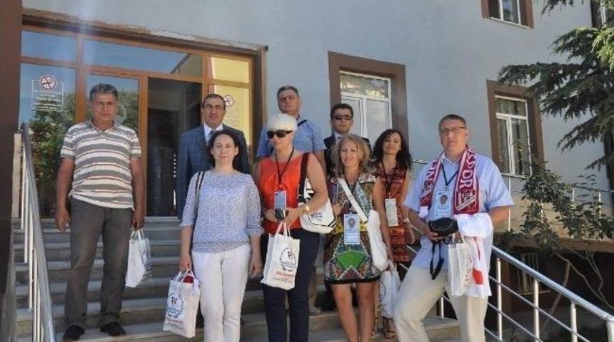 Polonya&rsquo;dan Polisler Gen&ccedil;kik Hizmetleri Ve Spor İl M&uuml;d&uuml;rl&uuml;ğ&uuml;n&uuml; Ziyaret Etti