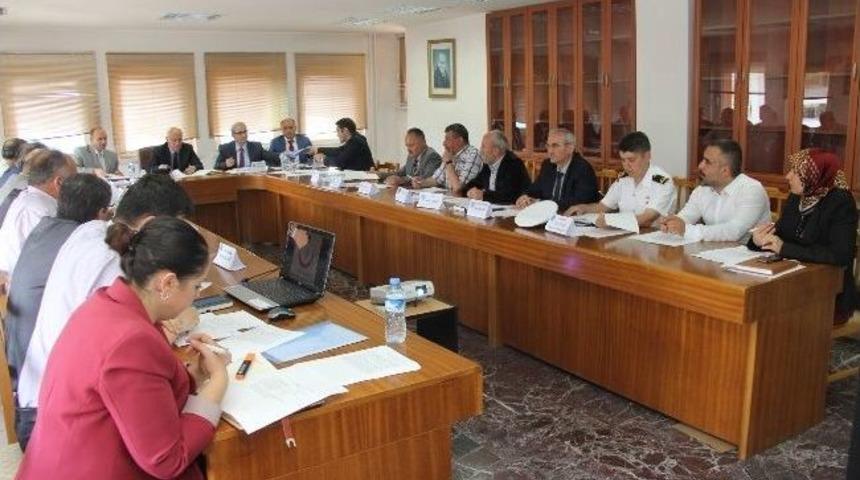 Giresun&rsquo;da Uyuşturucu Ve Uyuşturucuyla M&uuml;cadele Masaya Yatırıldı