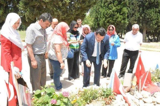 Ortahisar Belediye Başkanı Gen&ccedil; Ve Belediye Meclis &Uuml;yeleri Acının Merkezi Soma da 1