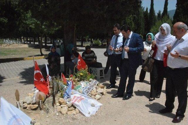 Ortahisar Belediye Başkanı Gen&ccedil; Ve Belediye Meclis &Uuml;yeleri Acının Merkezi Soma da 2