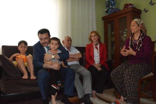 Ortahisar Belediye Başkanı Gen&ccedil; Ve Belediye Meclis &Uuml;yeleri Acının Merkezi Soma da 3