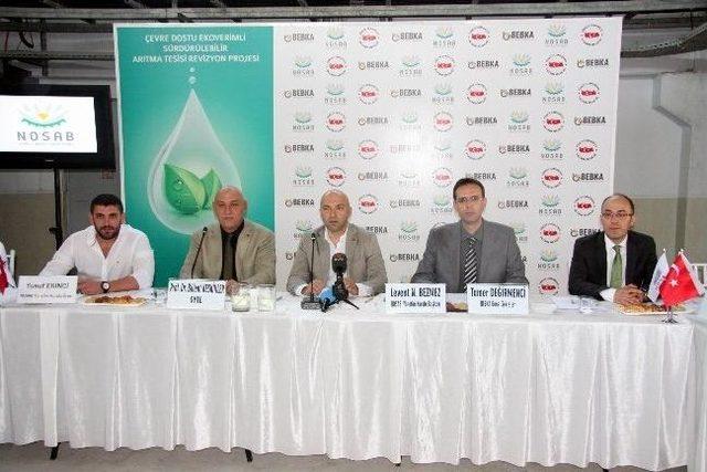 Ekoverimli Teknoloji Nosab&rsquo;da Hayata Ge&ccedil;iyor 1