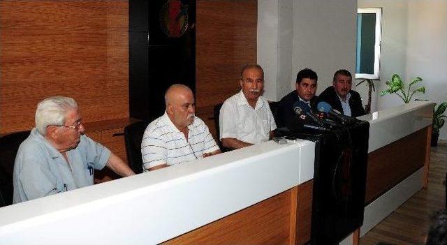 Hanefi Avcı nın Basın Toplantısı 1