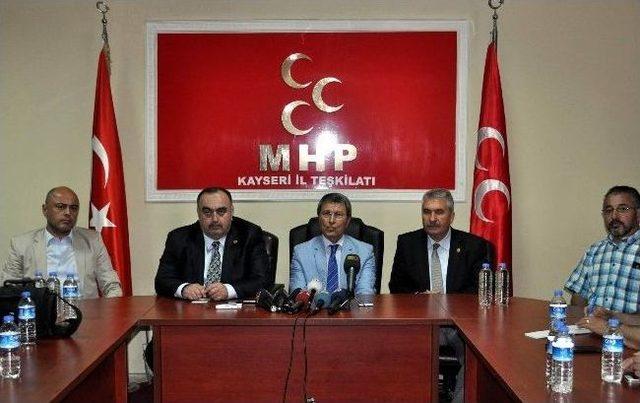 Mhp Kayseri Milletvekili Yusuf Hala&ccedil;oğlu: 1