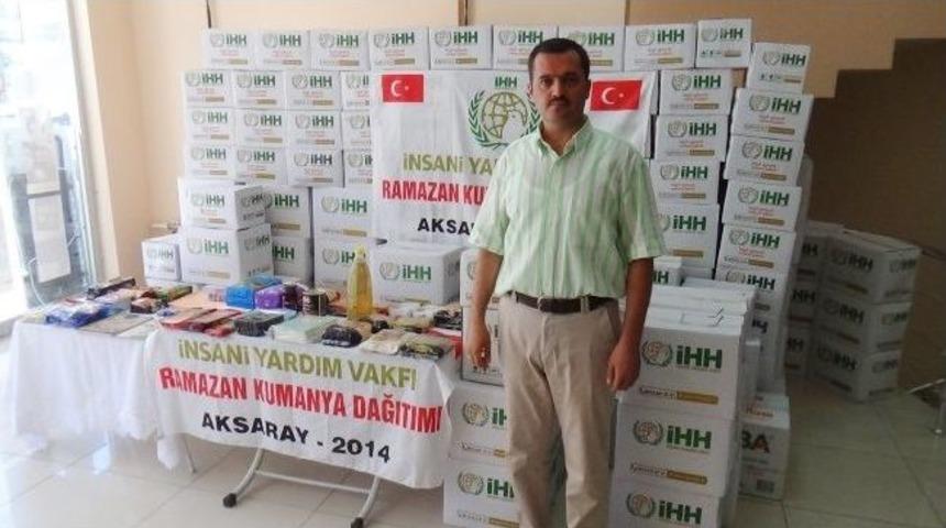 İhh&rsquo;dan Yardıma Muhta&ccedil;lara Ramazan Kumanyası