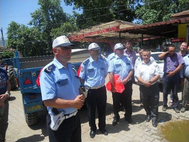 &Ouml;demiş te, Trakt&ouml;rlere Reflekt&ouml;r Uygulaması 1