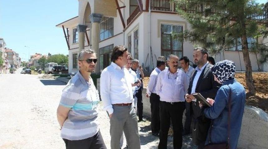 Ara&ccedil; Belediyesinin &Ccedil;alışmaları S&uuml;r&uuml;yor