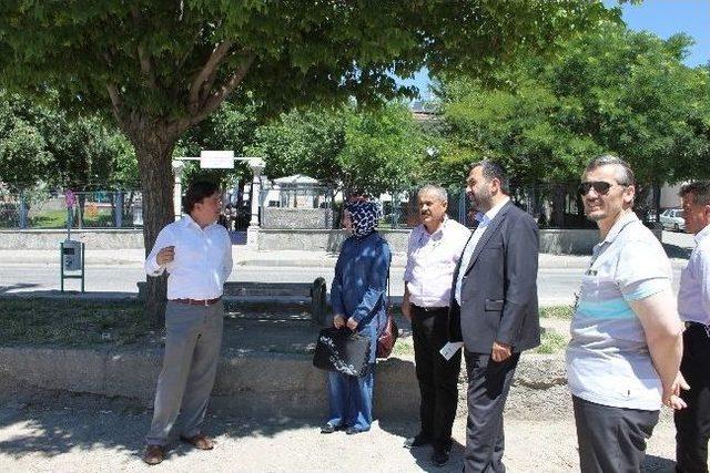 Ara&ccedil; Belediyesinin &Ccedil;alışmaları S&uuml;r&uuml;yor 1