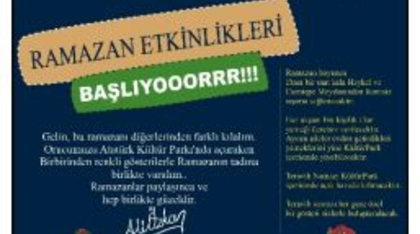 Karacabey Belediyesi Ramazana Hazır