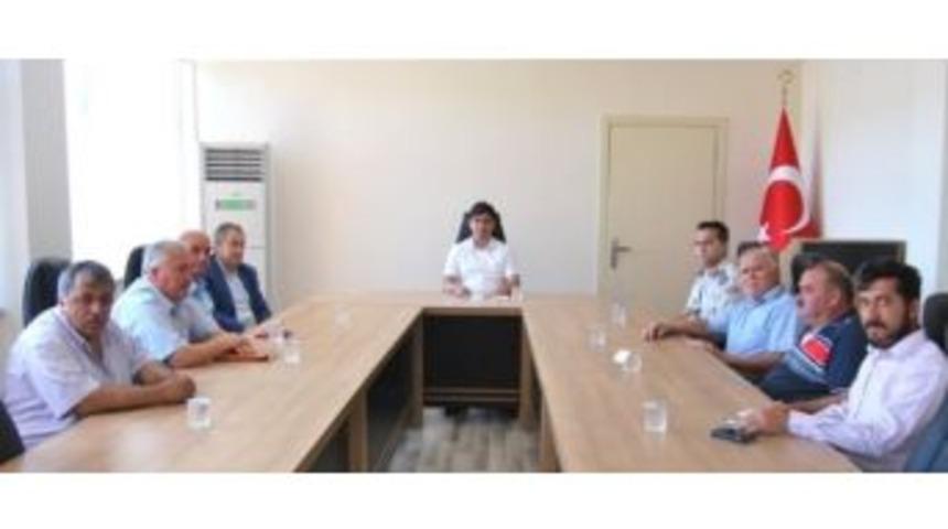 Selendi'de Ramazan Tedbirleri Görüşüldü