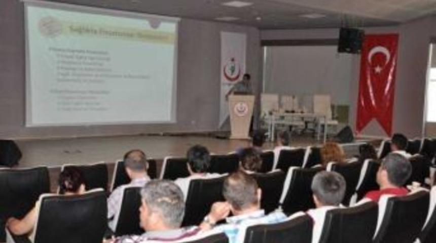 Kamu Hastaneleri Genel Sekreterliği'nde 'sağlığın Finansmanı' Semineri
