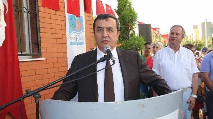 Batur İlica Muhtarlık Binasını Hizmete A&ccedil;tı