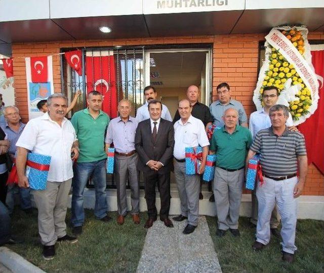 Batur İlica Muhtarlık Binasını Hizmete Açtı