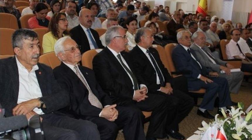 Vefatının 100. Yıld&ouml;n&uuml;m&uuml;nde Gaspıralı İsmail Bey Sempozyumu