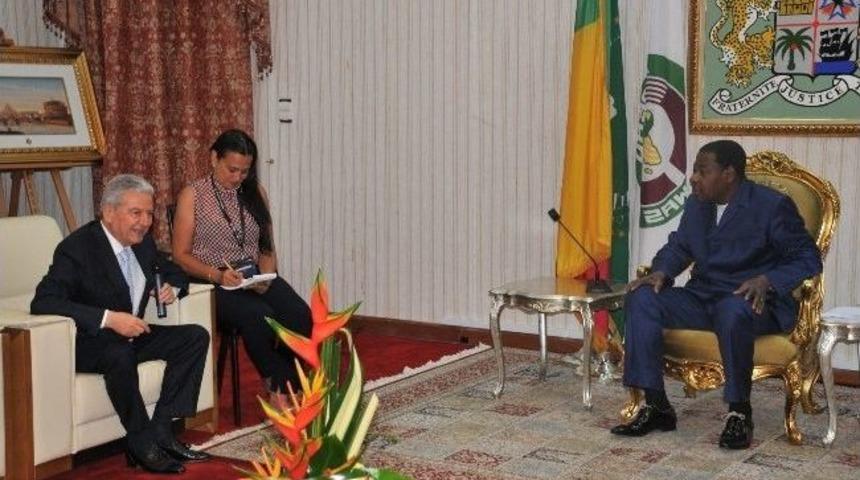 Afrika'nın Singapuru İzmirli Yatırımcıyı Bekliyor