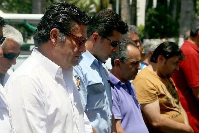 Ahmet Murat T&uuml;rkşen, Son Yolculuğuna Uğurlandı 1