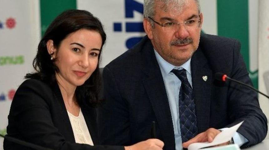 Bursaspor İle Denizbank Arasında İş Birliği