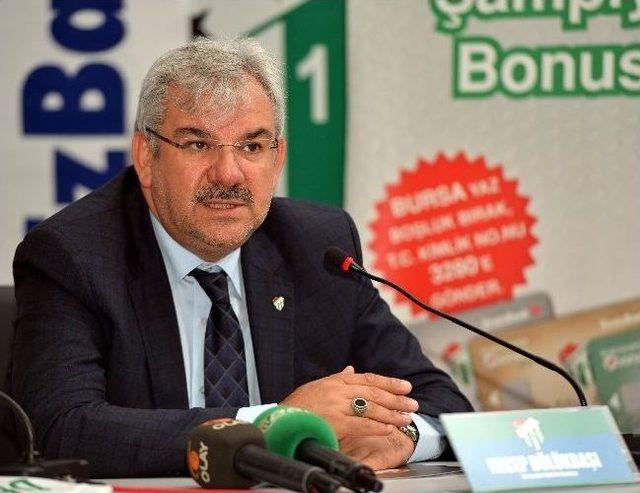 Bursaspor İle Denizbank Arasında İş Birliği