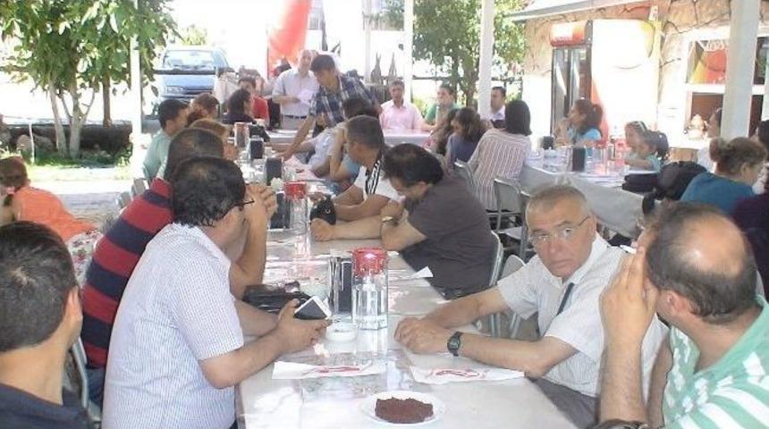 Eğitim İş Sendikası &Uuml;yeleri S&uuml;rg&uuml;&rsquo;de Buluştu