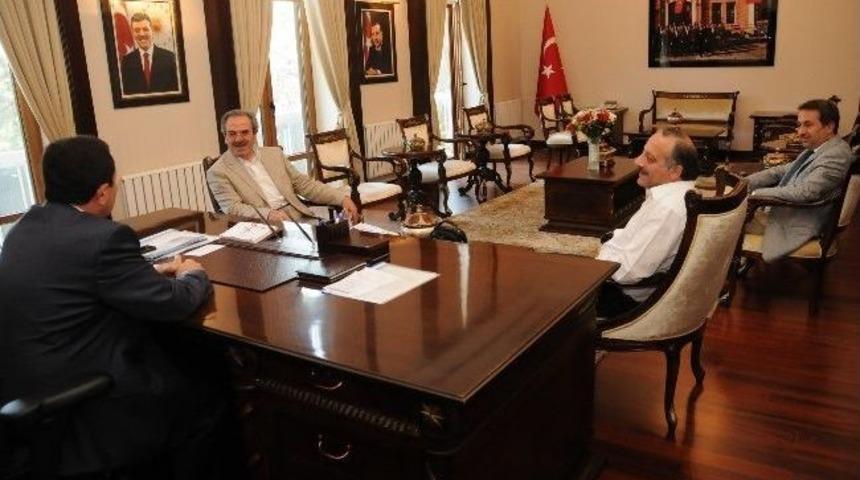 İhlas Holding’den Ordu Valisi’ne Ziyaret