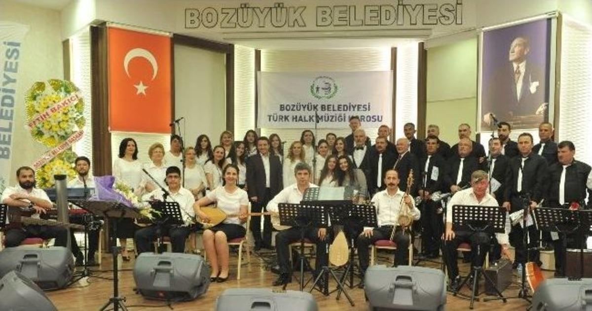 Boz&uuml;y&uuml;k&rsquo;te T&uuml;rk&uuml; Dolu Bir Gece Yaşandı