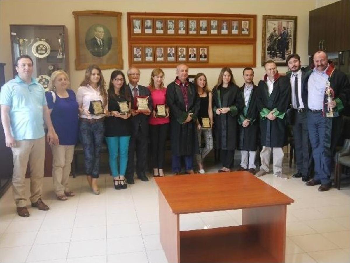 Edirne Barosu Stajyer Avukatları &Uuml;&ccedil;&uuml;nc&uuml; Oldu