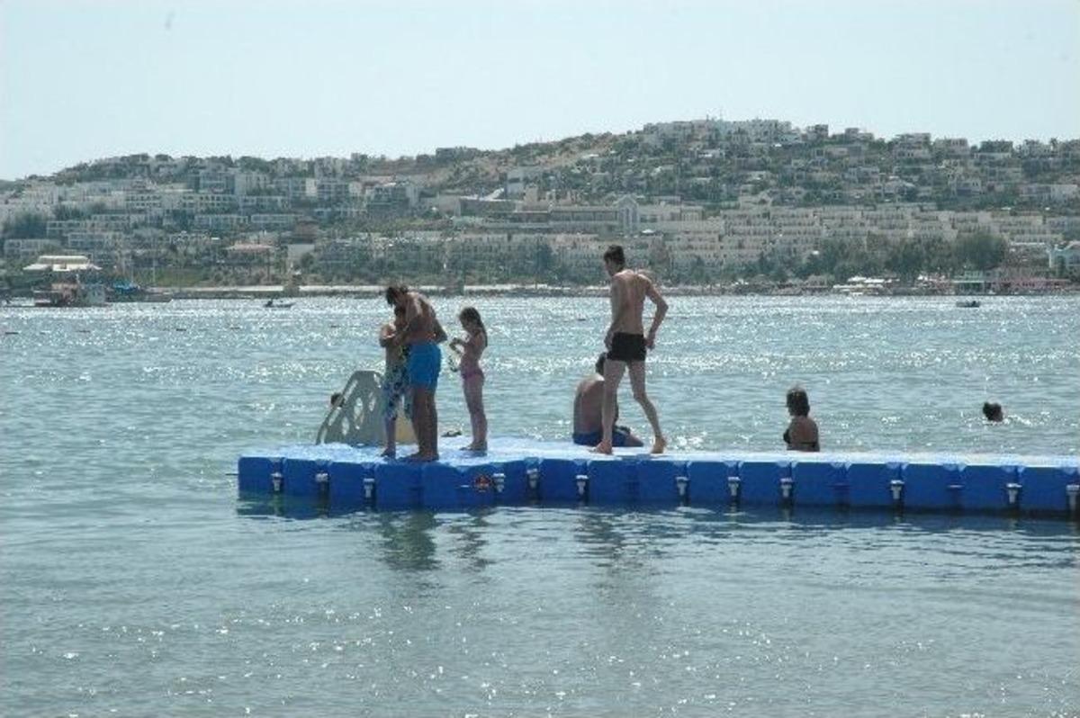 Bodrum Sahilleri Doldu Taştı