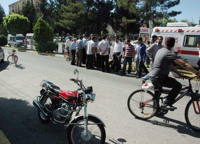 Motosiklet Kaskı Hayat Kurtardı 2