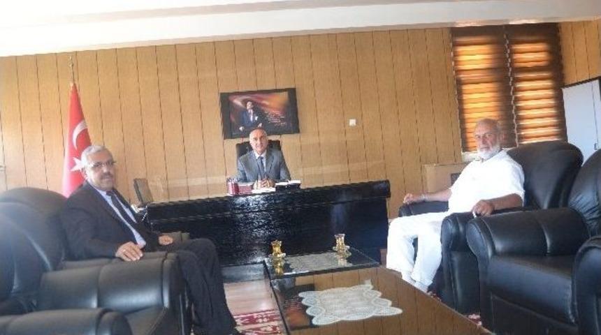 Sgk İl M&uuml;d&uuml;r&uuml; Akkaş&rsquo;ın Ziyaretleri S&uuml;r&uuml;yor