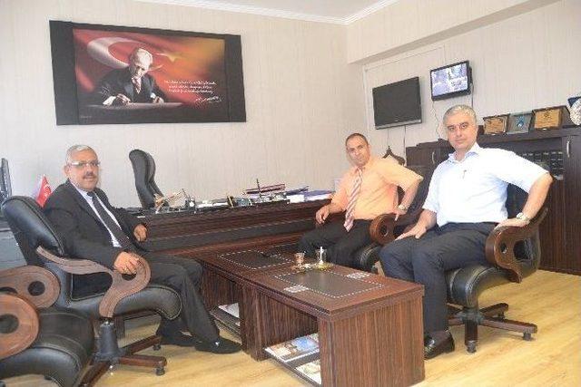 Sgk İl M&uuml;d&uuml;r&uuml; Akkaş&rsquo;ın Ziyaretleri S&uuml;r&uuml;yor 1