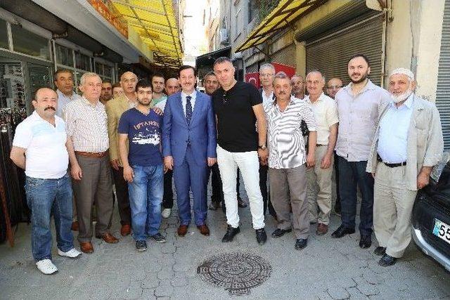 Tok, Saathane Esnafı İle Buluştu 1