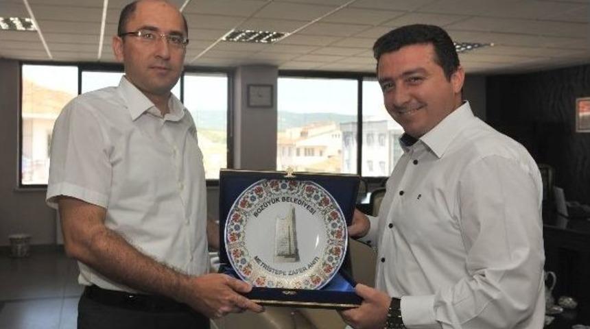 Cumhuriyet Başsavcısı Akdemir Ve Savcı Tuncay'dan Başkan Bakıcı&rsquo;ya Ziyaret