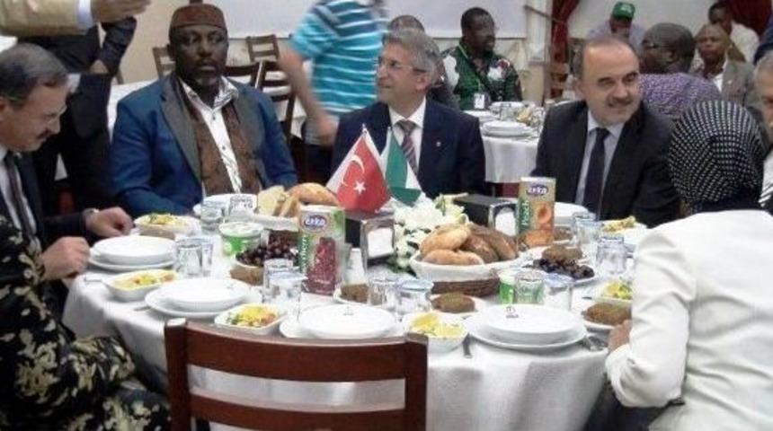 M&uuml;siad Konya Nijerya Heyetini Ağırladı