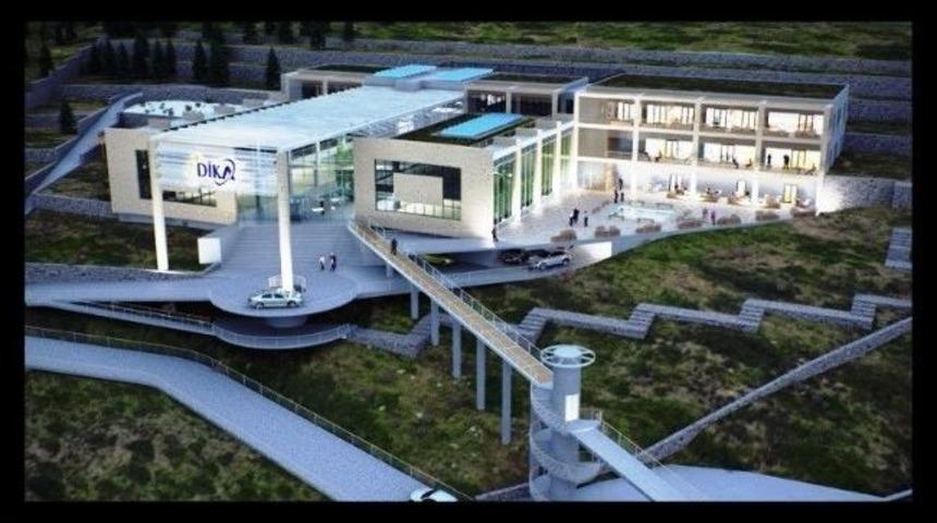 Dika&rsquo;ya Teknolojik Bina
