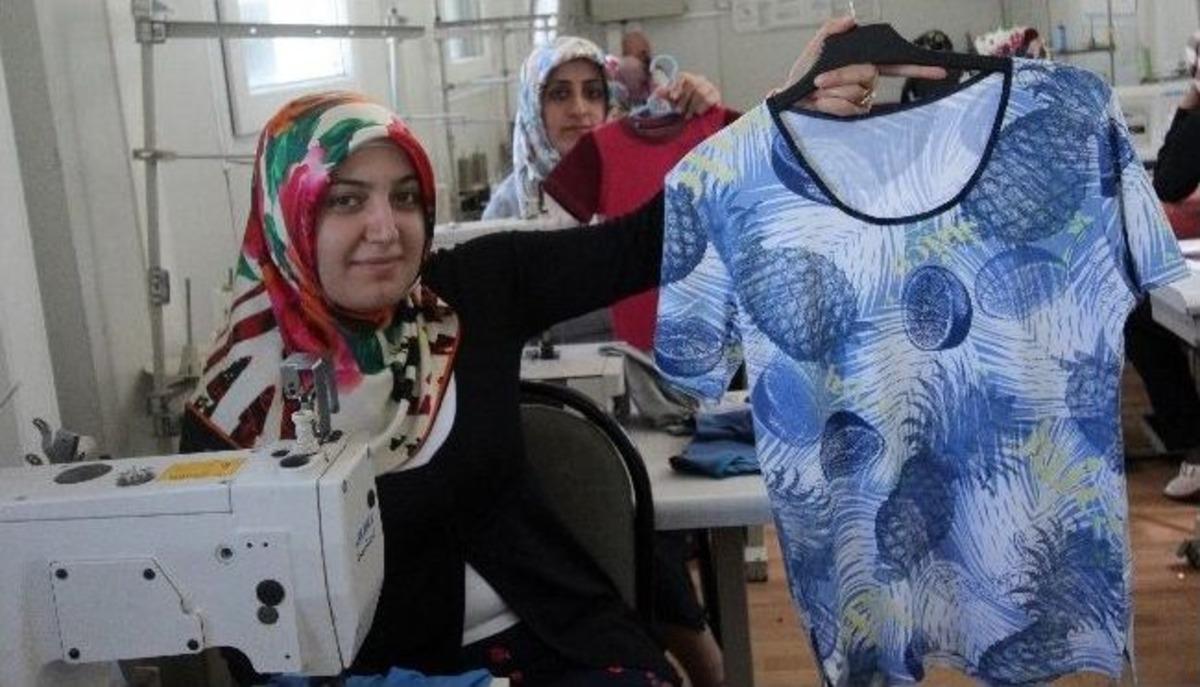 B&uuml;y&uuml;kşehir'den Tekstil Kursu