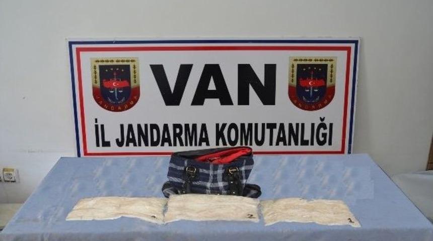 Van&rsquo;da Uyuşturucu Operasyonu