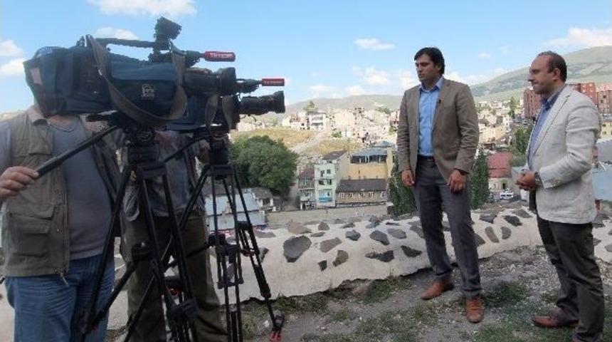 Keskin: "kale Ve &Ccedil;evresinde Modern Kent Uygulamaları Yapacağız "