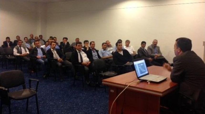 B&uuml;y&uuml;kşehir Belediyesi, Şof&ouml;rlere Toplu Ulaşım Eğitimi Verdi