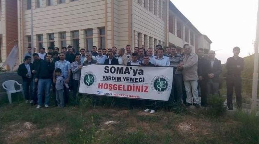 Aktif Eğitim-sen&rsquo;den Soma&rsquo;daki Madencilere Sms Yardımı