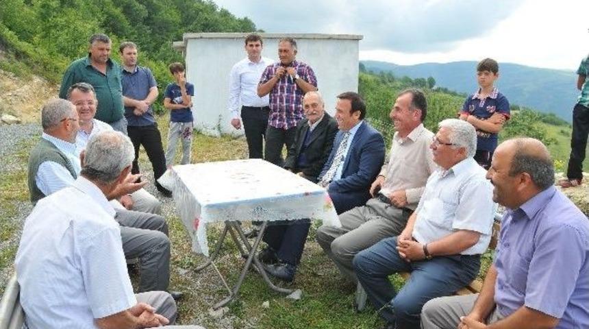 Başkan Gen&ccedil;&rsquo;in Mahalle Ziyaretleri