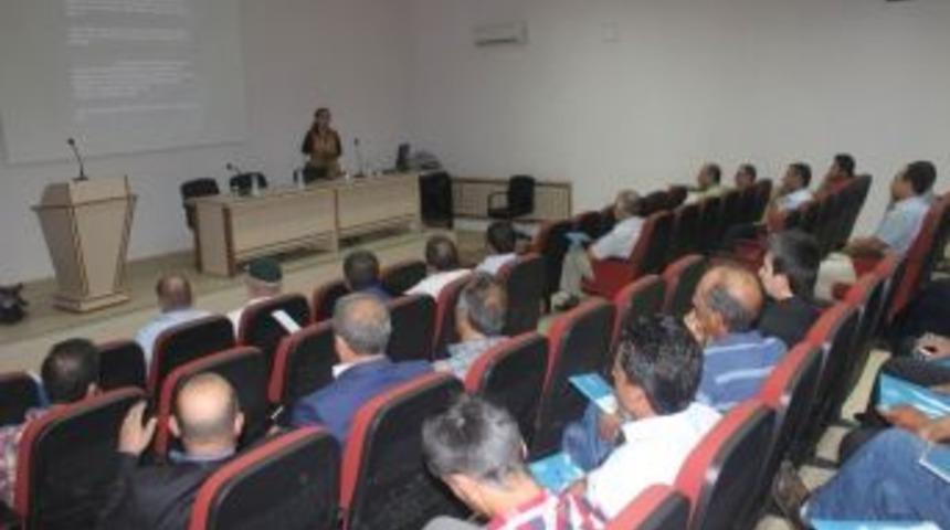 Elazığ'da Tavuk Yetiştiricilerine Y&ouml;nelik Eğitim Programı D&uuml;zenlendi