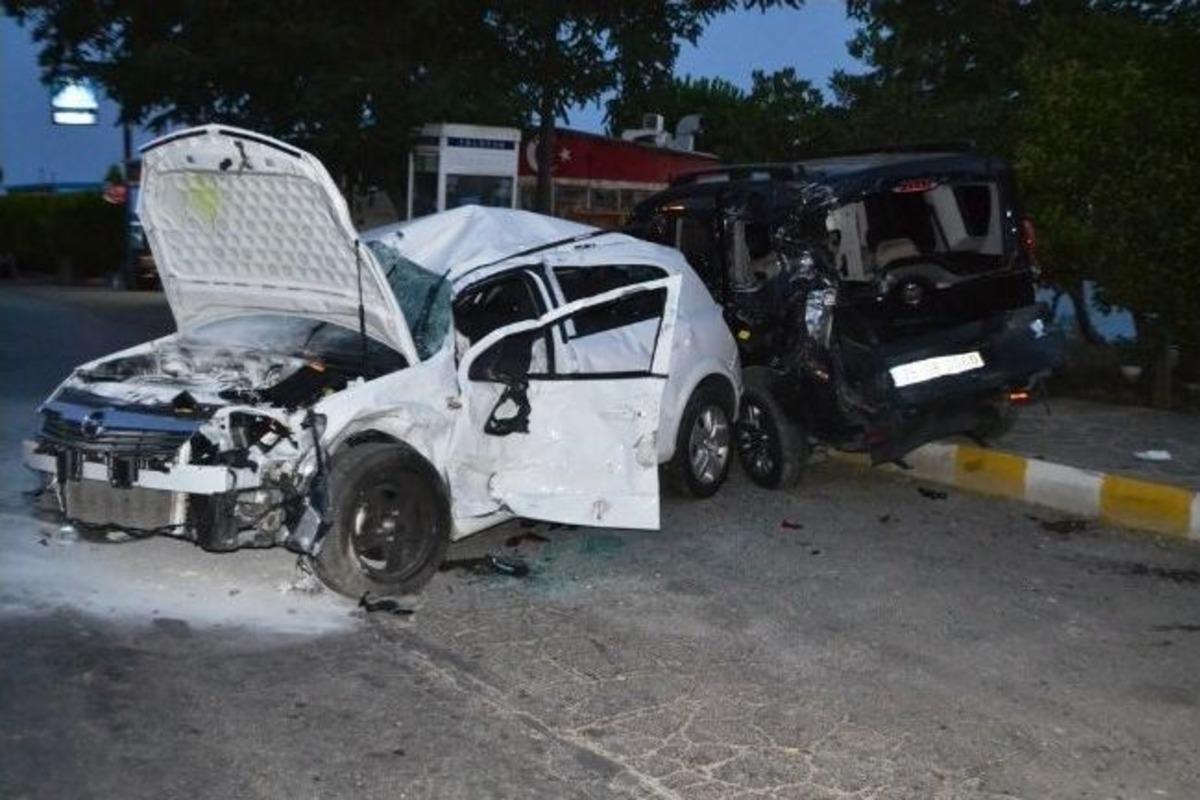 Hava Yastığı Sayesinde &Ouml;l&uuml;mden D&ouml;nd&uuml;