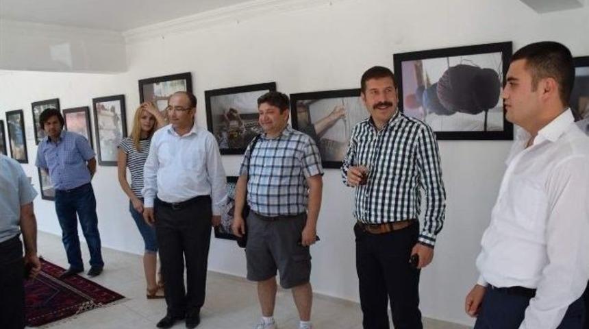 Sındırgı'da Sanat Galerisi A&ccedil;ıldı