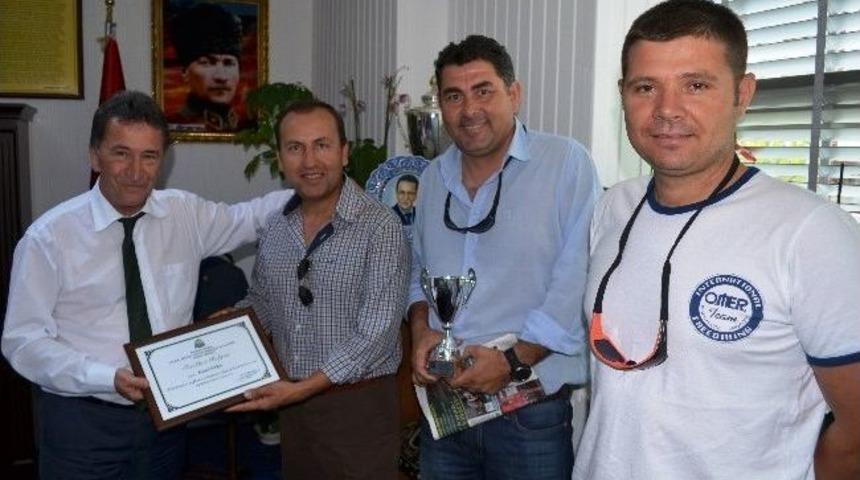 Edremit&rsquo;li Zıpkıncılar T&uuml;rkiye &Uuml;&ccedil;&uuml;nc&uuml;s&uuml;