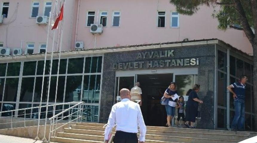 Ayvalık&rsquo;ta Devlet Hastanesi Sezona Hazır