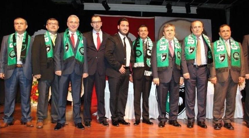 Tekden Denizlispor&rsquo;da Başkanlığa Kıbrıslıoğlu Se&ccedil;ildi