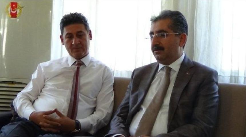 Vali Ahmet Zahteroğulları Bgc&rsquo;yi Ziyaret Etti