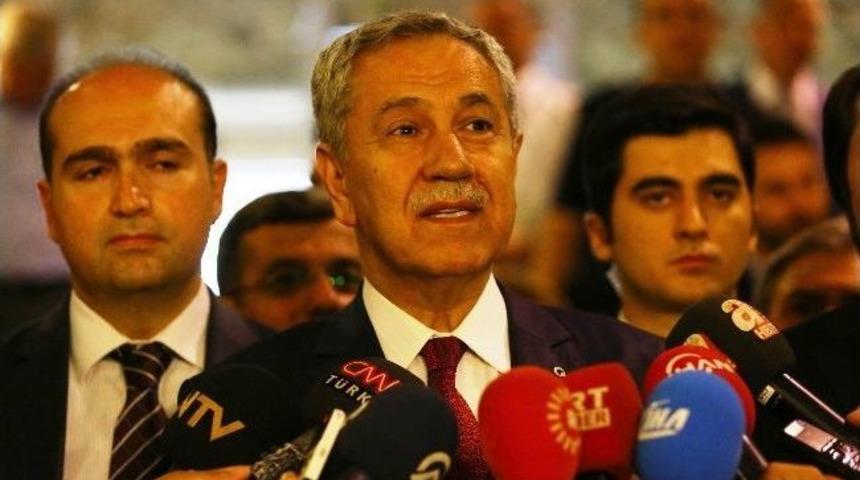 Arın&ccedil;: &ldquo;cumhurbaşkanlığı Adayımız B&uuml;y&uuml;k İhtimalle Başbakan Erdoğan&rdquo;