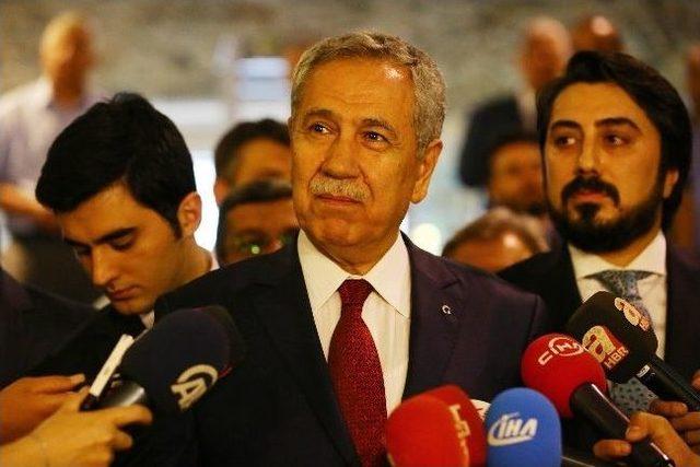 Arınç: “cumhurbaşkanlığı Adayımız Büyük İhtimalle Başbakan Erdoğan”